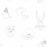 bundplastik Looney Tunes Multifarvet Seng 180 #5