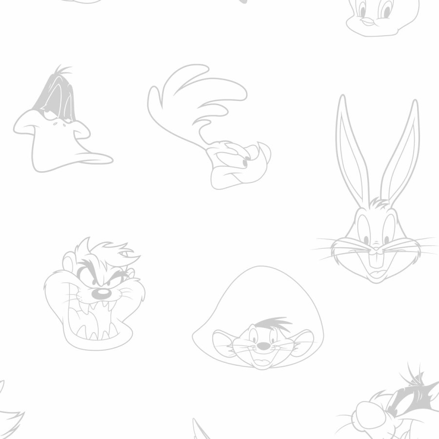 bundplastik Looney Tunes Multifarvet Seng 180 #5