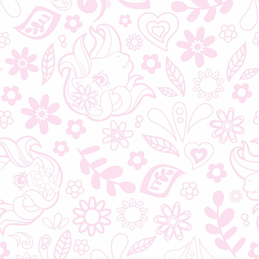 Monteret bundark My Little Pony Multifarvet Seng 105 #5