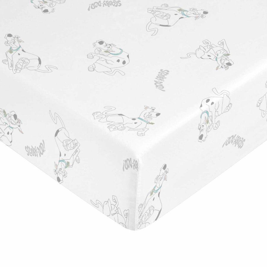 Monteret bundark Scooby-Doo Multifarvet Seng 105 #1