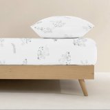 Monteret bundark Scooby-Doo Multifarvet Seng 105 #3