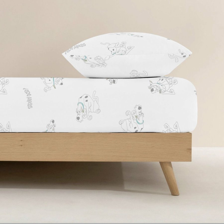 Monteret bundark Scooby-Doo Multifarvet Seng 105 #3