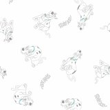 Monteret bundark Scooby-Doo Multifarvet Seng 105 #5