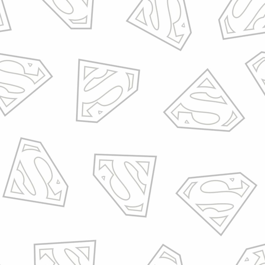 Monteret bundark Superman Superman Multifarvet Seng 160 160 x 200 cm #5