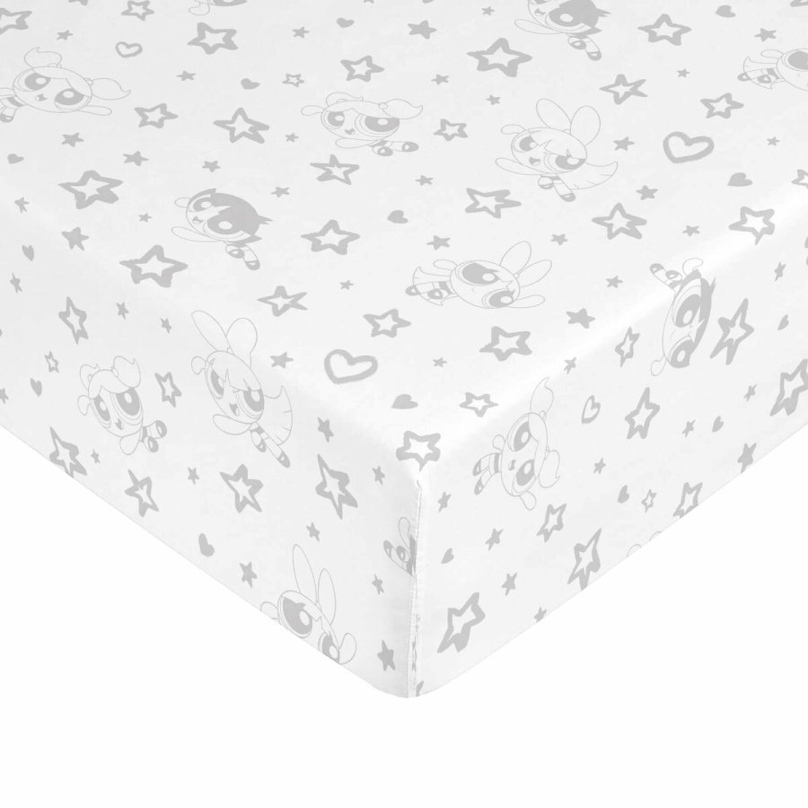 Monteret bundark Powerpuff Girls Powerpuff Girls Multifarvet Seng 105 #1