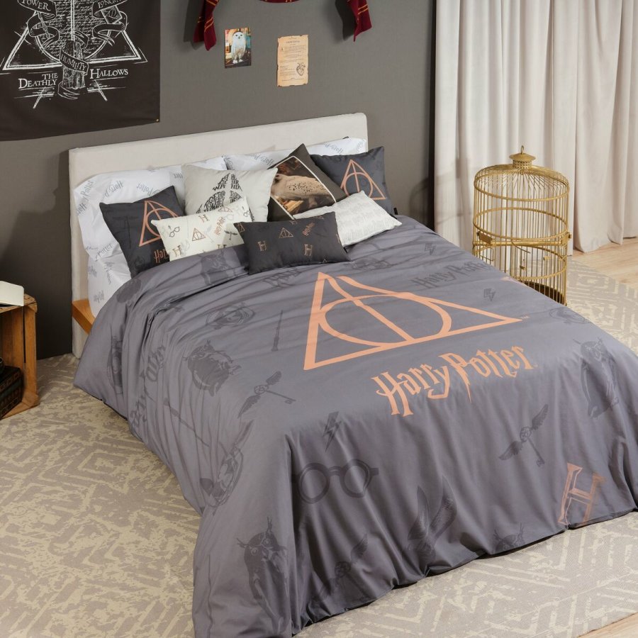 Nordisk cover Harry Potter Deathly Hallows Multifarvet 175 Trde 220 x 220 cm Seng 135/140 #1