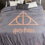 Nordisk cover Harry Potter Deathly Hallows Multifarvet 175 Trde 240 x 220 cm Seng 150/160 #6