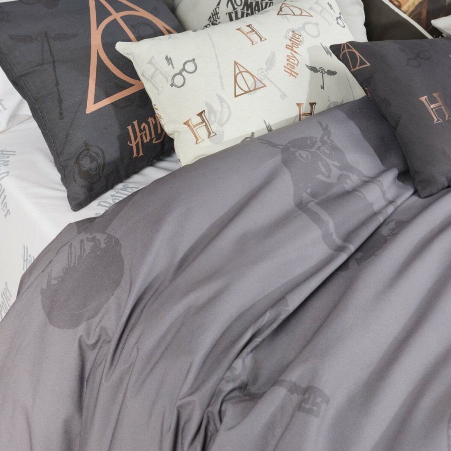 Nordisk cover Harry Potter Deathly Hallows Multifarvet 175 Trde 200 x 200 cm Seng 120 #4