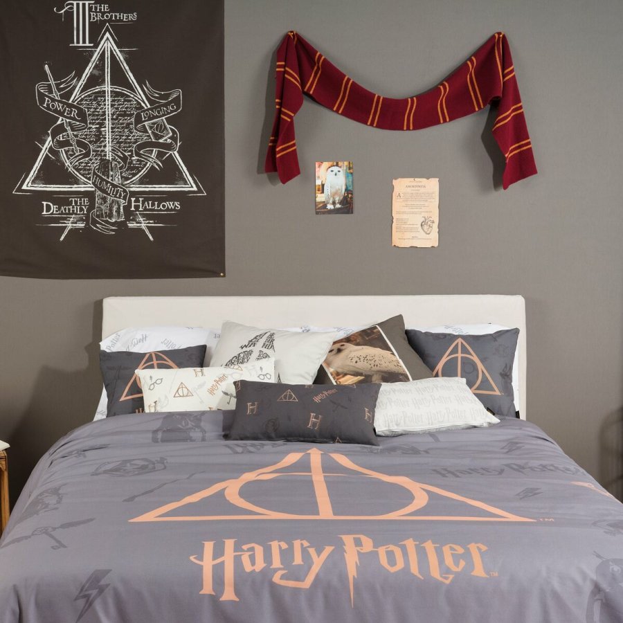 Nordisk cover Harry Potter Deathly Hallows Multifarvet 175 Trde 200 x 200 cm Seng 120 #7