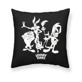 Pudebetrk Looney Tunes Looney B&w A Sort Multifarvet 45 x 45 cm #1