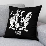 Pudebetrk Looney Tunes Looney B&w A Sort Multifarvet 45 x 45 cm #2