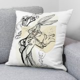 Pudebetrk Looney Tunes Looney Sketch A Multifarvet 45 x 45 cm #2