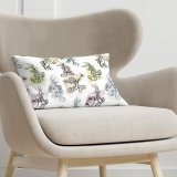 Pudebetrk Looney Tunes Sketch Multifarvet 30 x 50 cm #2