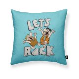 Pudebetrk The Flintstones Let's Rock A Multifarvet 45 x 45 cm #1