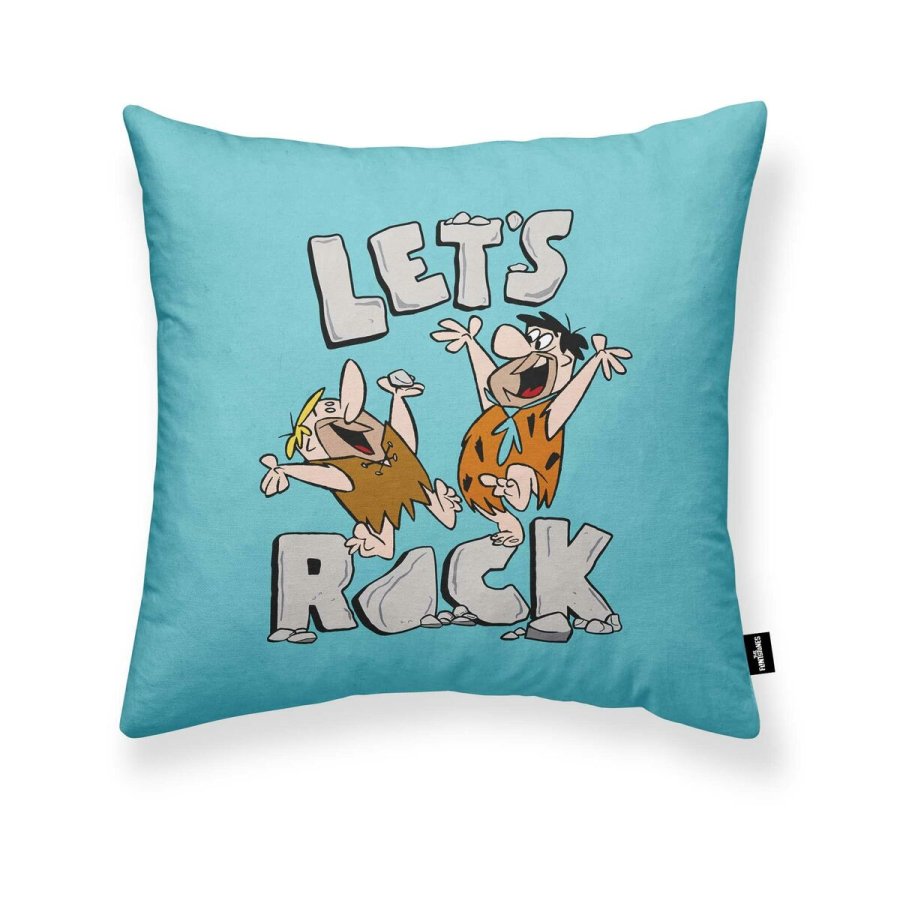 Pudebetrk The Flintstones Let's Rock A Multifarvet 45 x 45 cm #1