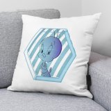 Pudebetrk Looney Tunes Space B Multifarvet 45 x 45 cm #2