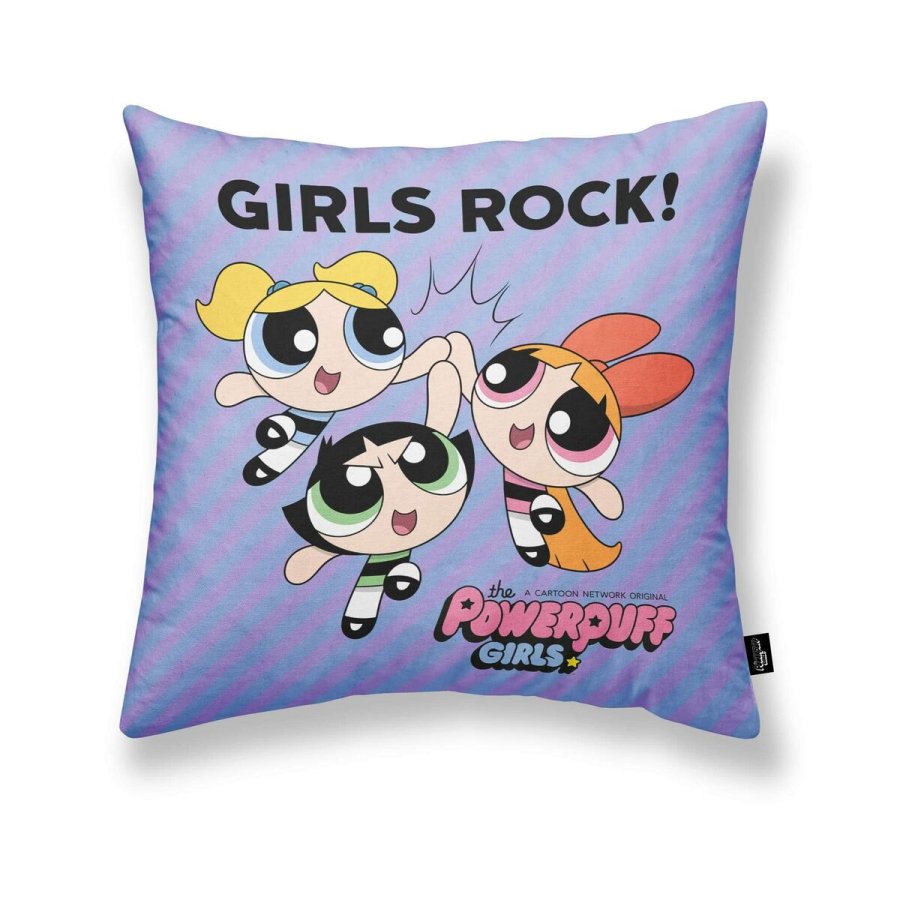 Pudebetrk Powerpuff Girls Girls Rock A Multifarvet Syren 45 x 45 cm #1