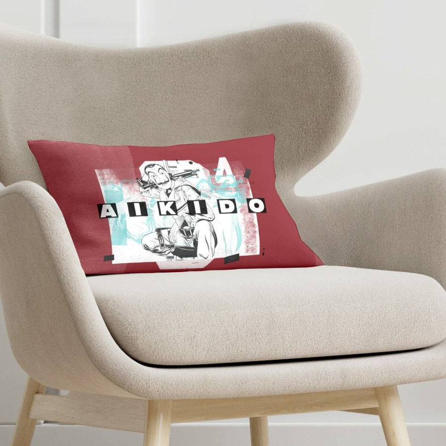 Pudebetrk La casa de papel Aikido C Hvid Multifarvet 30 x 50 cm #2