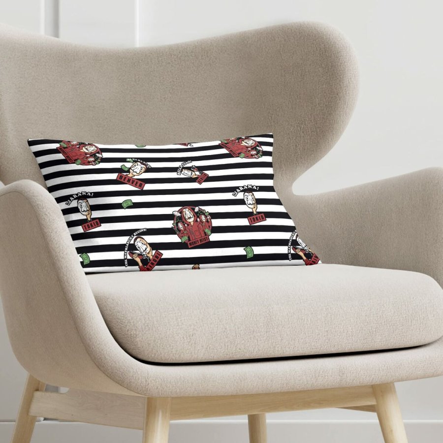 Pudebetrk La casa de papel Chibi C Multifarvet 30 x 50 cm #2