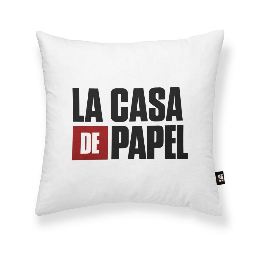 Pudebetrk La casa de papel LCDP A Hvid Multifarvet 45 x 45 cm #1