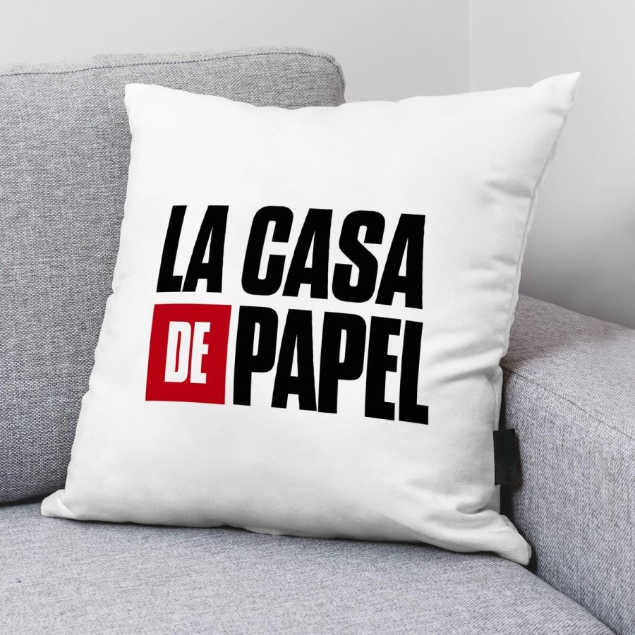 Pudebetrk La casa de papel LCDP A Hvid Multifarvet 45 x 45 cm #2