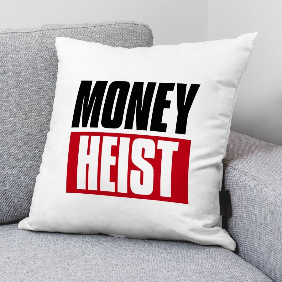 Pudebetrk La casa de papel Money Heist A Multifarvet 45 x 45 cm #2