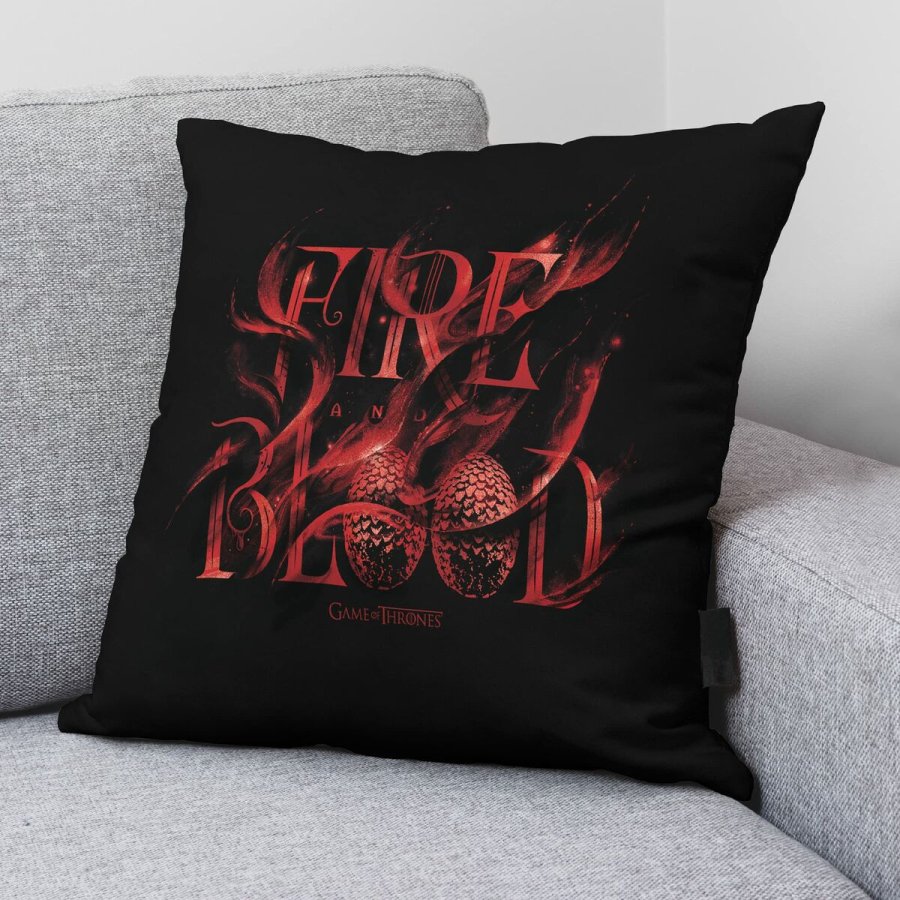 Pudebetrk Game of Thrones Fire Blood A Multifarvet 45 x 45 cm #2