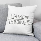 Pudebetrk Game of Thrones Game of Thrones A Hvid Multifarvet 45 x 45 cm #2