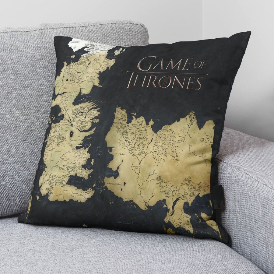 Pudebetrk Game of Thrones Game of Thrones B Multifarvet 45 x 45 cm #2