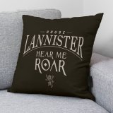 Pudebetrk Game of Thrones Lannister A Sort Multifarvet 45 x 45 cm #2
