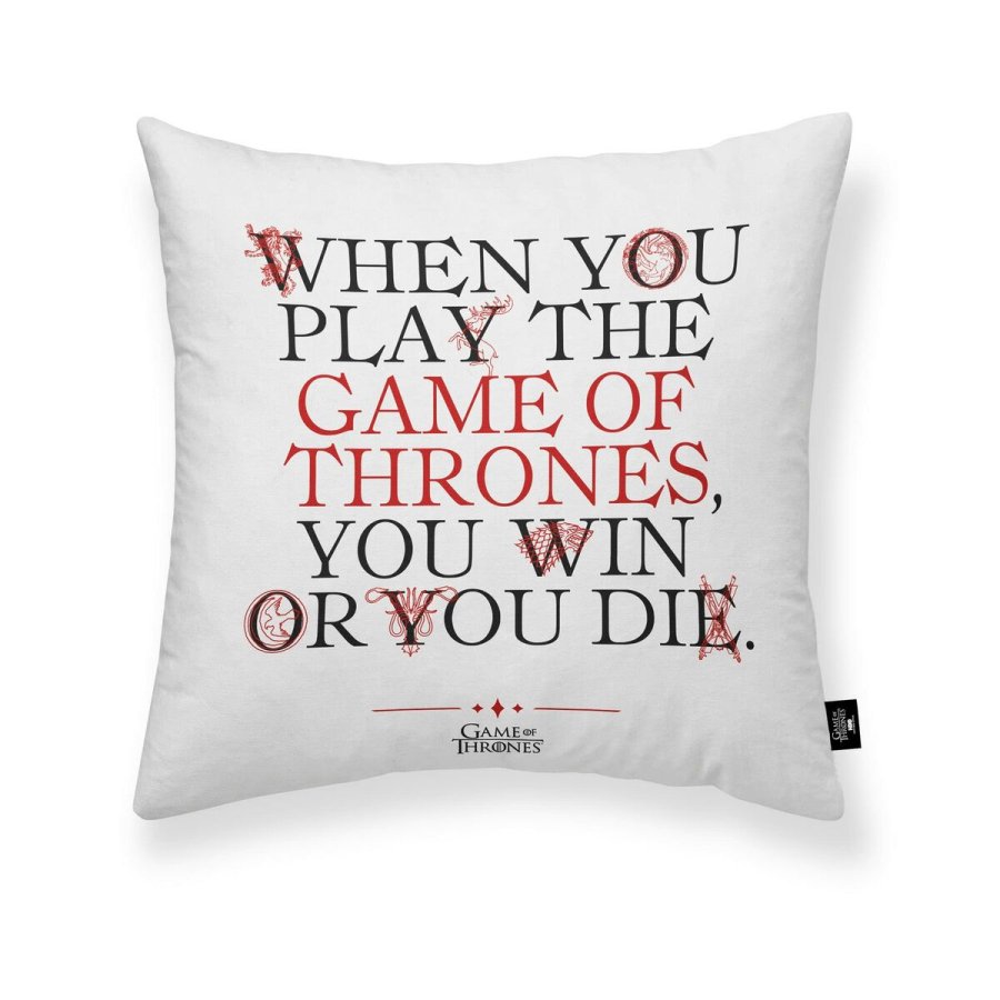 Pudebetrk Game of Thrones Play Got A Multifarvet 45 x 45 cm #1