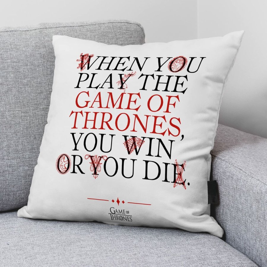 Pudebetrk Game of Thrones Play Got A Multifarvet 45 x 45 cm #2