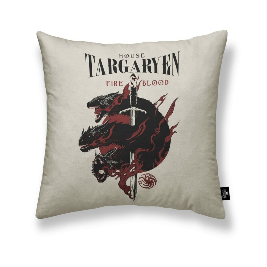 Pudebetrk Game of Thrones Targaryen A Multifarvet 45 x 45 cm #1