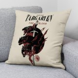 Pudebetrk Game of Thrones Targaryen A Multifarvet 45 x 45 cm #2
