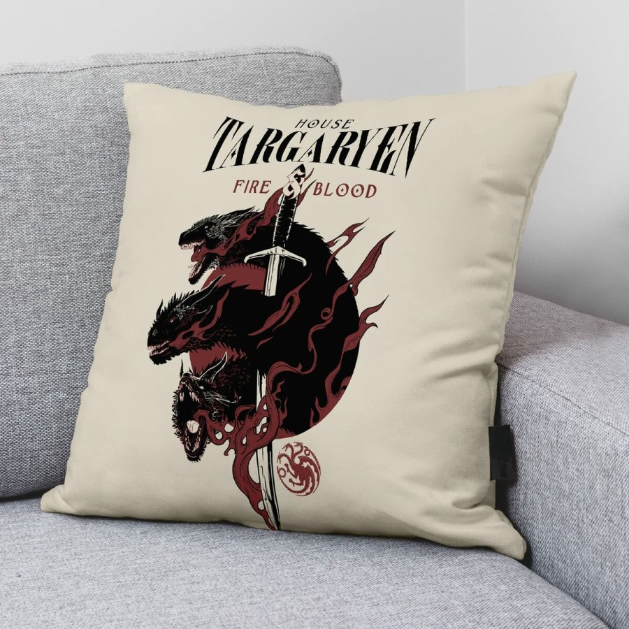 Pudebetrk Game of Thrones Targaryen A Multifarvet 45 x 45 cm #2