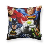 Pudebetrk Justice League Action Multifarvet 45 x 45 cm #1