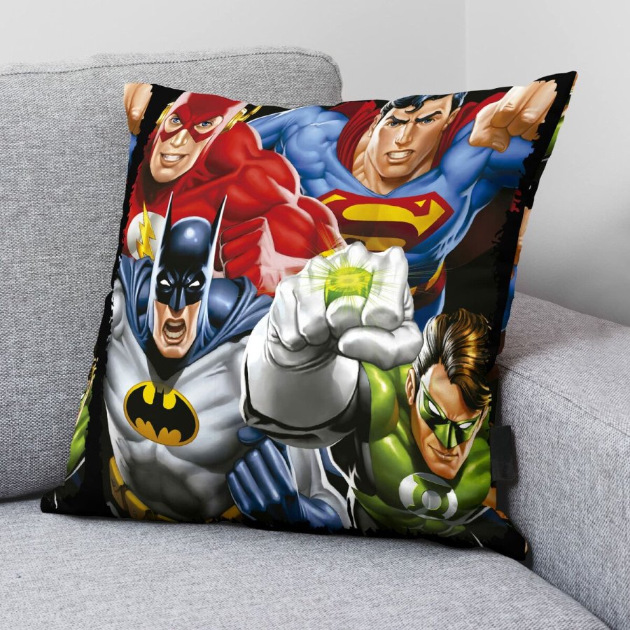 Pudebetrk Justice League Action Multifarvet 45 x 45 cm #2
