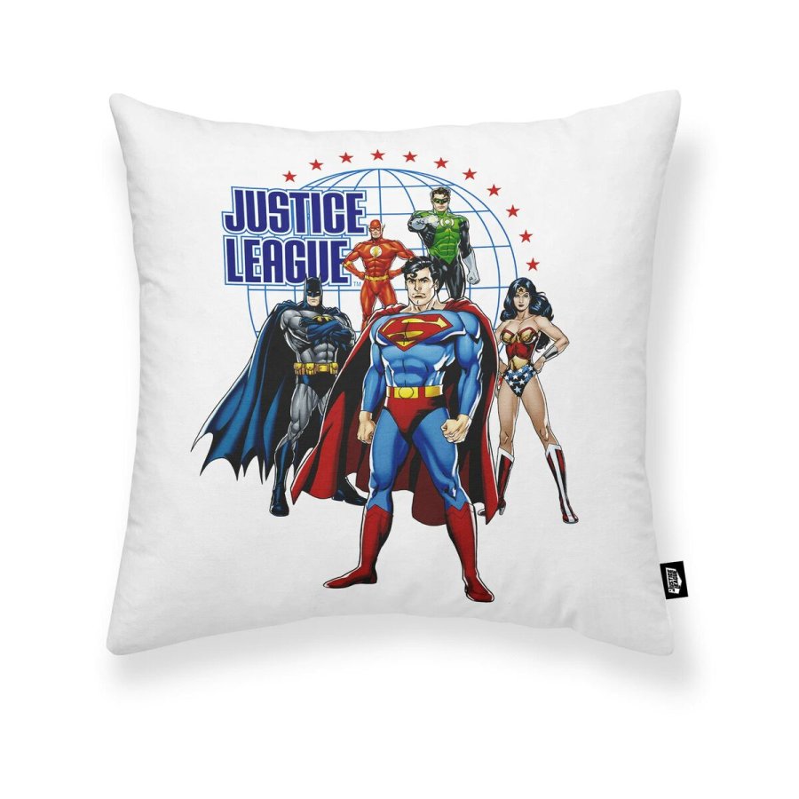 Pudebetrk Justice League Justice Team A Hvid Multifarvet 45 x 45 cm #1