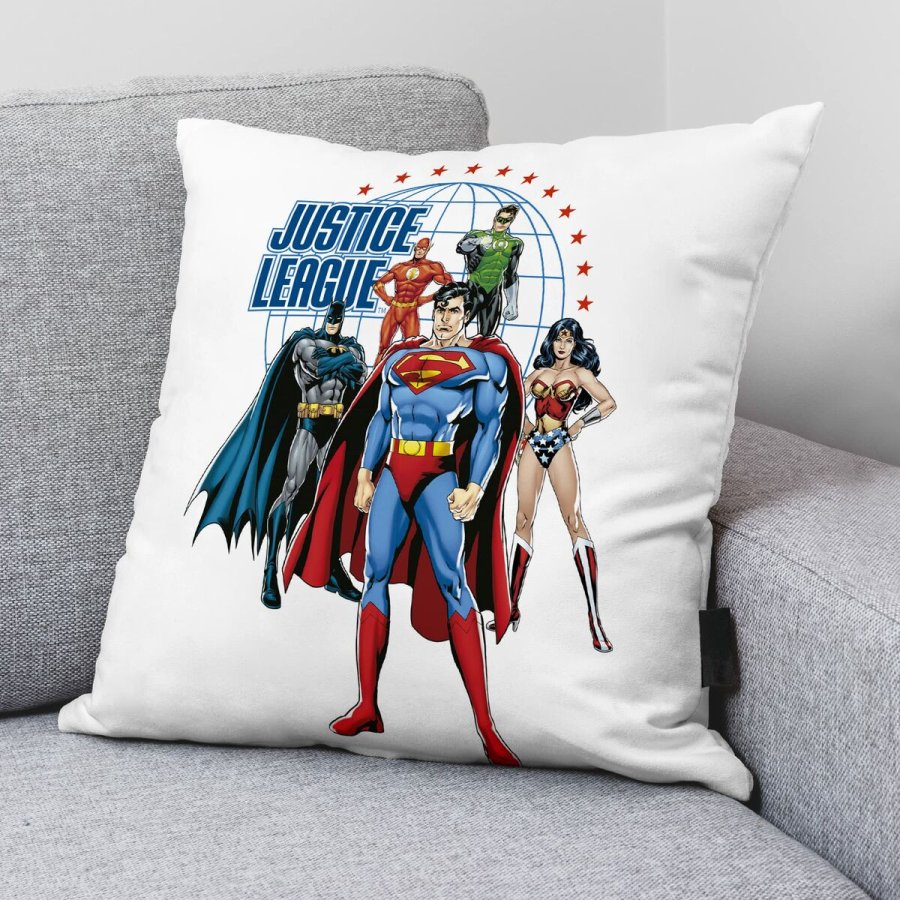 Pudebetrk Justice League Justice Team A Hvid Multifarvet 45 x 45 cm #2