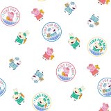 Quiltt�ppe til tremmeseng Peppa Pig Time bed 100 x 120 cm #2