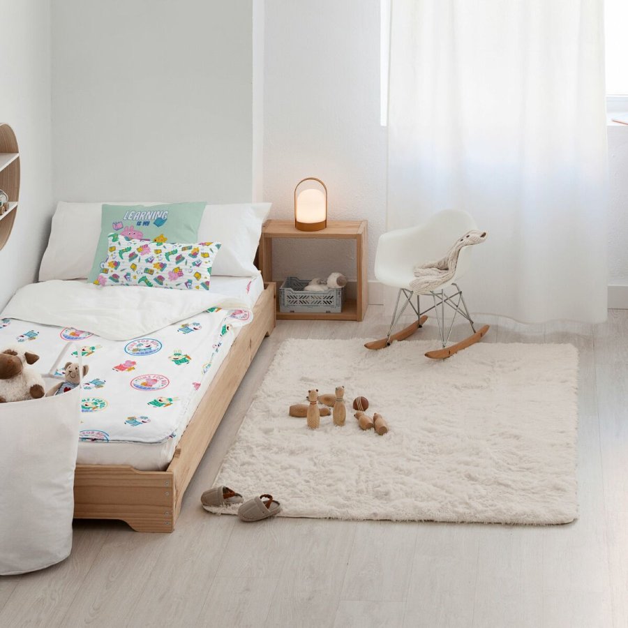 Sengetj med lynls Peppa Pig Time Bed Multifarvet #1