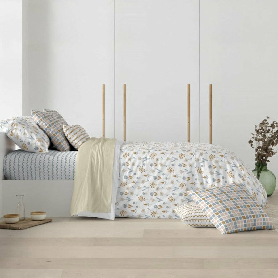 Nordisk cover Decolores Alkamar Multifarvet 175 Tr�de 140 x 200 cm Forsn�vring #4