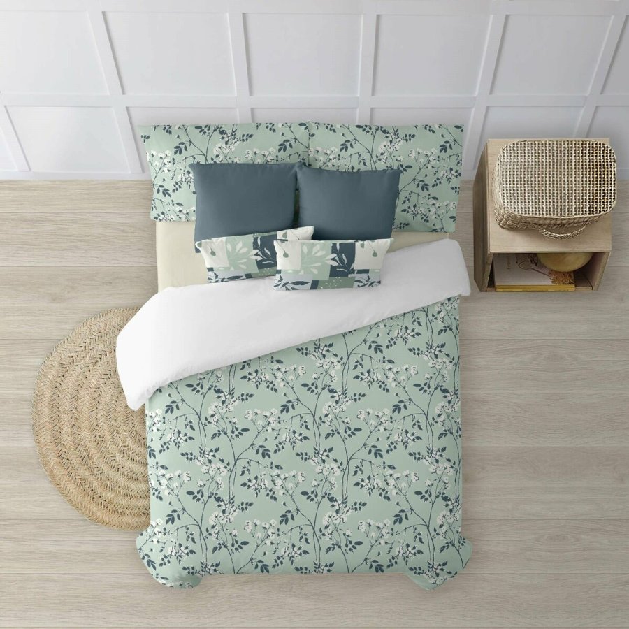 Nordisk cover Decolores Leiden Multifarvet 175 Tr�de 140 x 200 cm Forsn�vring #2