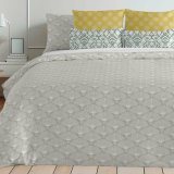 Nordisk cover Decolores Nashik Beige 175 Tr�de 140 x 200 cm Forsn�vring #2