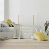 Nordisk cover Decolores Nashik Beige 175 Tr�de 140 x 200 cm Forsn�vring #3