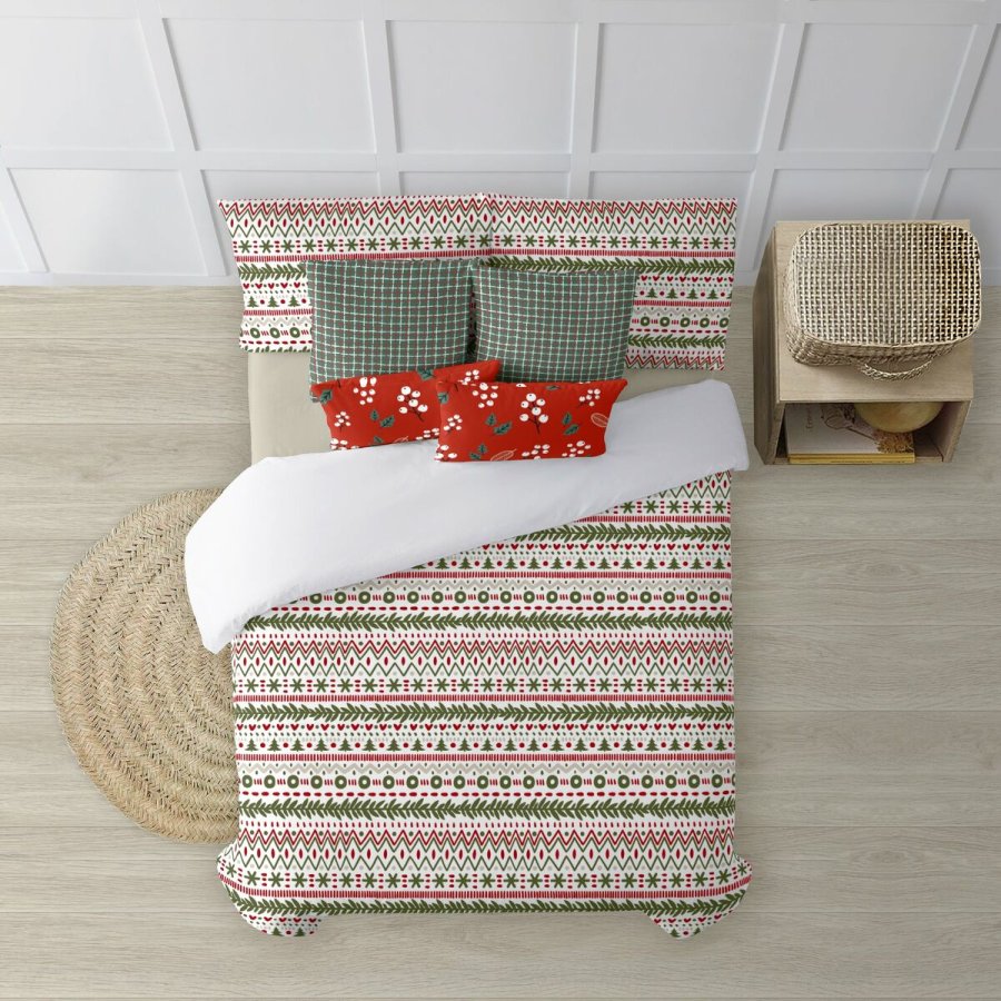 Nordisk cover Decolores Merry Christmas 16 Multifarvet 175 Trde 220 x 220 cm #1