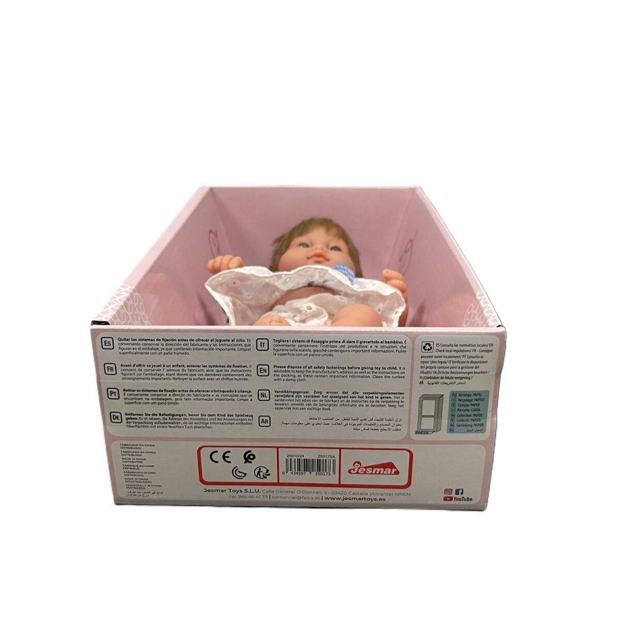 Baby dukke Jesmar 25 cm #4