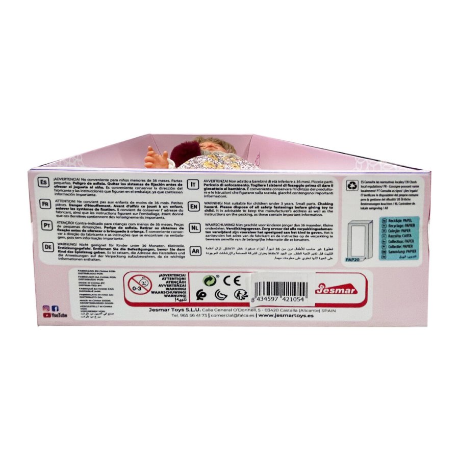 Baby dukke Jesmar 42 cm #4