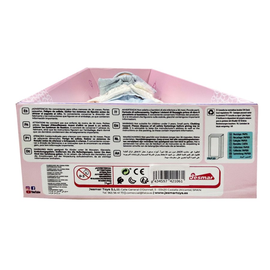 Dukke Jesmar 42 cm #4