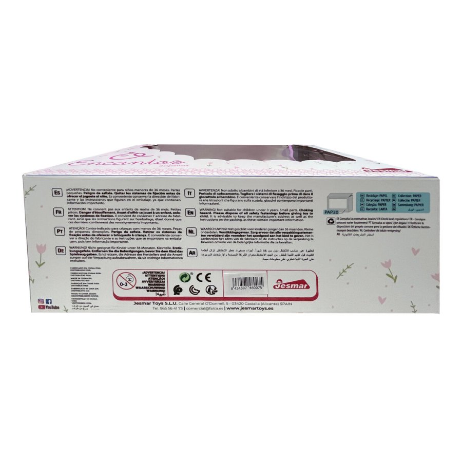 Genfdte dukker Jesmar Lucia 48 cm #5